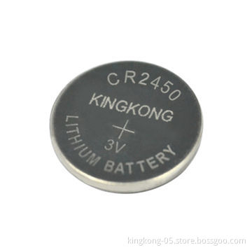 CR2450 Coin Cell, 540mAh, Suitable for Music Box